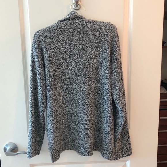 Kerisma Cowl Neck Marled Yarn Hi Lo Sweater - Picture 9 of 13